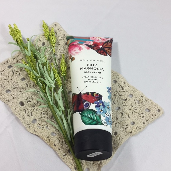 Bbw Pink Magnolia Body Cream 8oz Nip Nwt